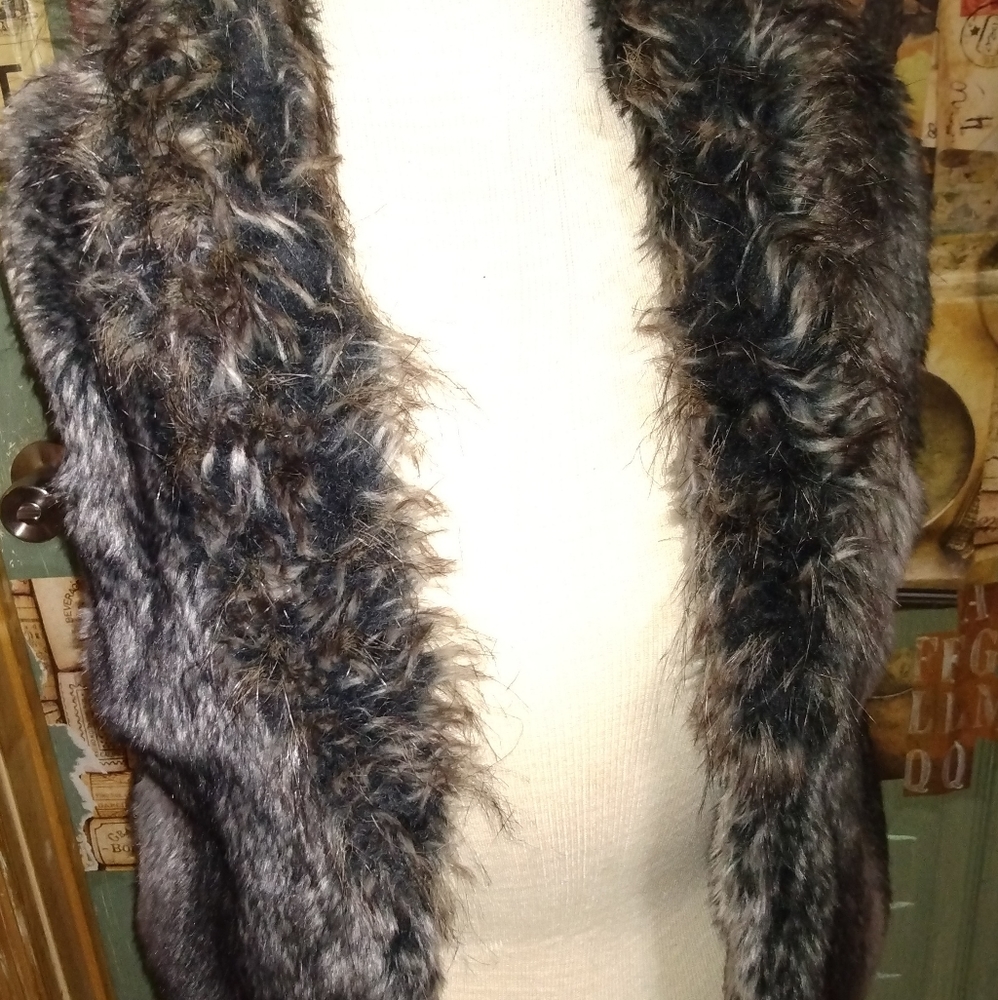 Furry vest